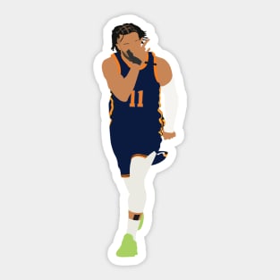 Jalen Brunson 11 New York Knicks Playoff Sticker
